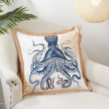 Sea Life Down Filled Pillow