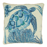 Sea Turtle Pillow