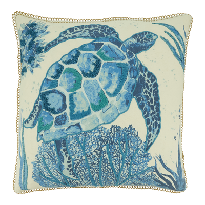 Sea Turtle Pillow