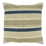20" Square Stripe Pillow