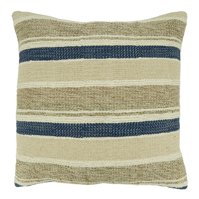 20" Square Stripe Pillow