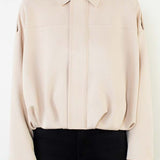 Celina Suede Jacket