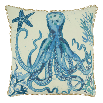 Octopus Pillow
