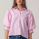 Drop Waist Blouse