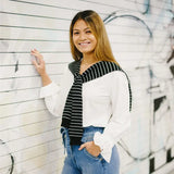 Faux Sweater Scarf