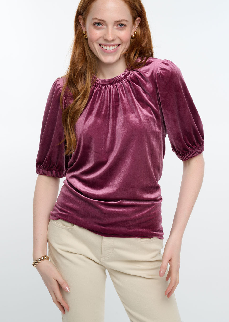 Plum Perfect Top