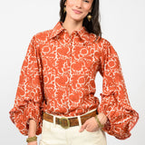 Elaina Rusty Vines Top