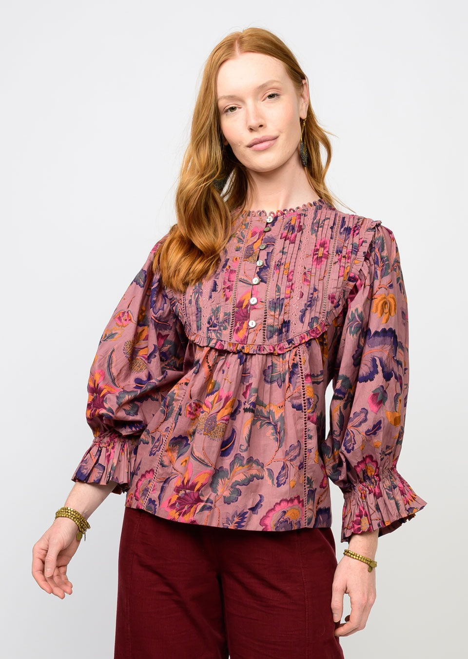 Marigold Blouse