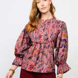 Marigold Blouse