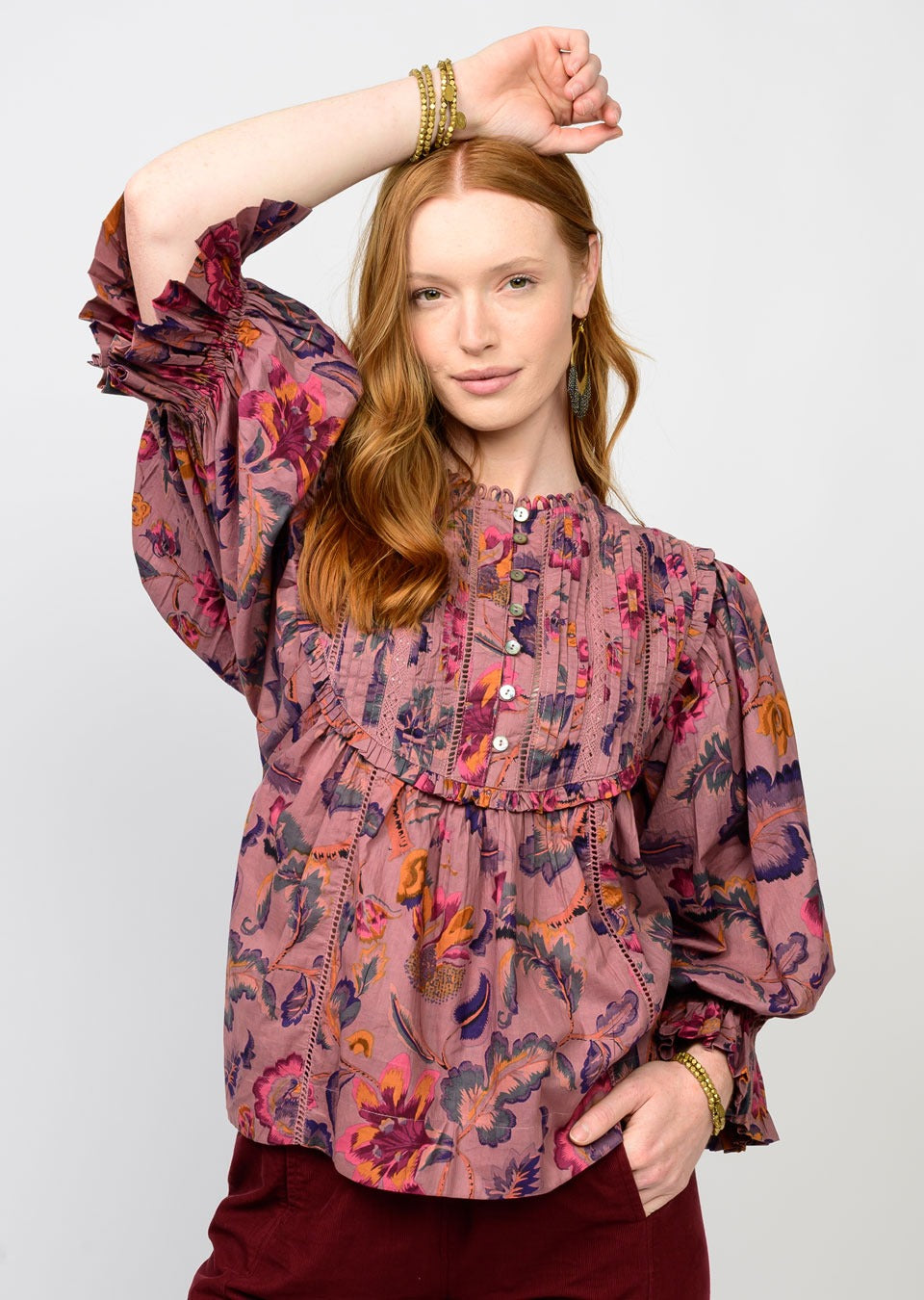 Marigold Blouse