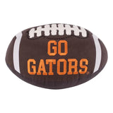 Florida Football Shaped Pillow