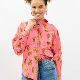 Leona Button Down