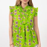 Green With Envy Blouse
