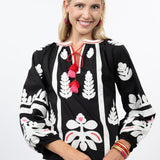 Charlie Applique Top