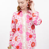 Pop Flower Border Top