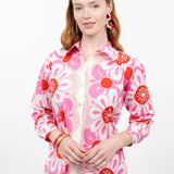 Pop Flower Border Top