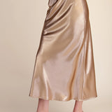 Glitter Midi Skirt