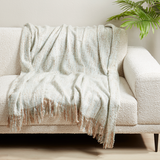 Faux Mohair Throw