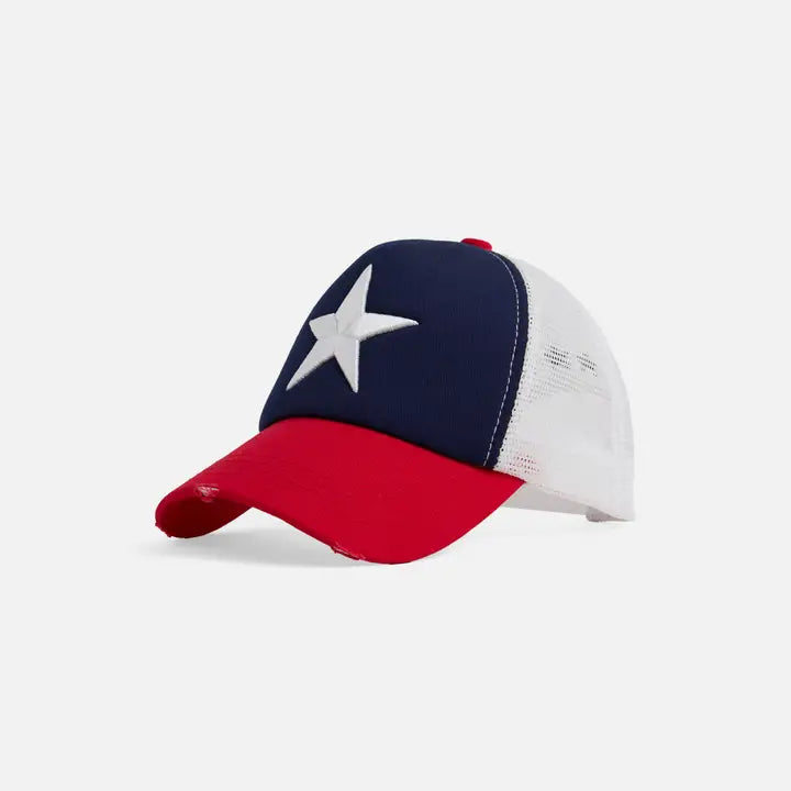 Lone Star Mesh Hat