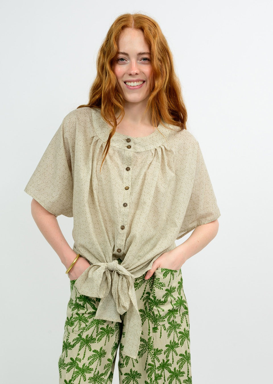 Maya Tie Top