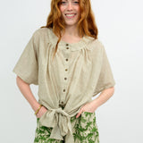 Maya Tie Top