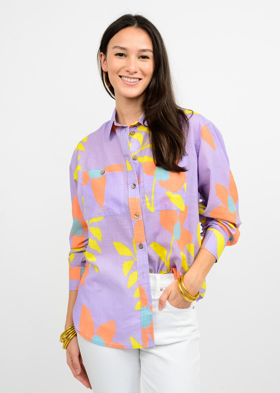 Cabana Bloom Top