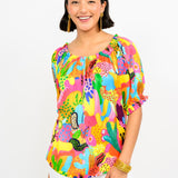 Tropical Cactus Top