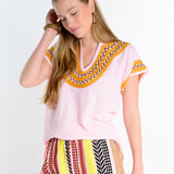 Chelsea Popover Top