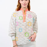 Fish In The Sun Popover Top