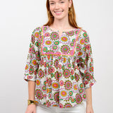 Mila Abundant Florals Top