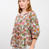 Mila Abundant Florals Top