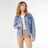 Laramie Denim Shacket