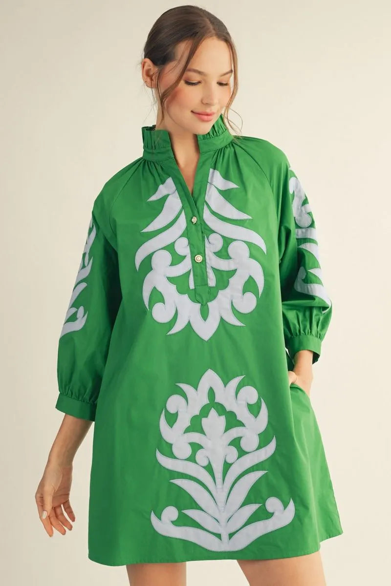 The Valencia Dress