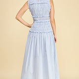 Melanie Gingham Maxi