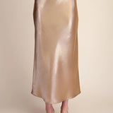 Glitter Midi Skirt