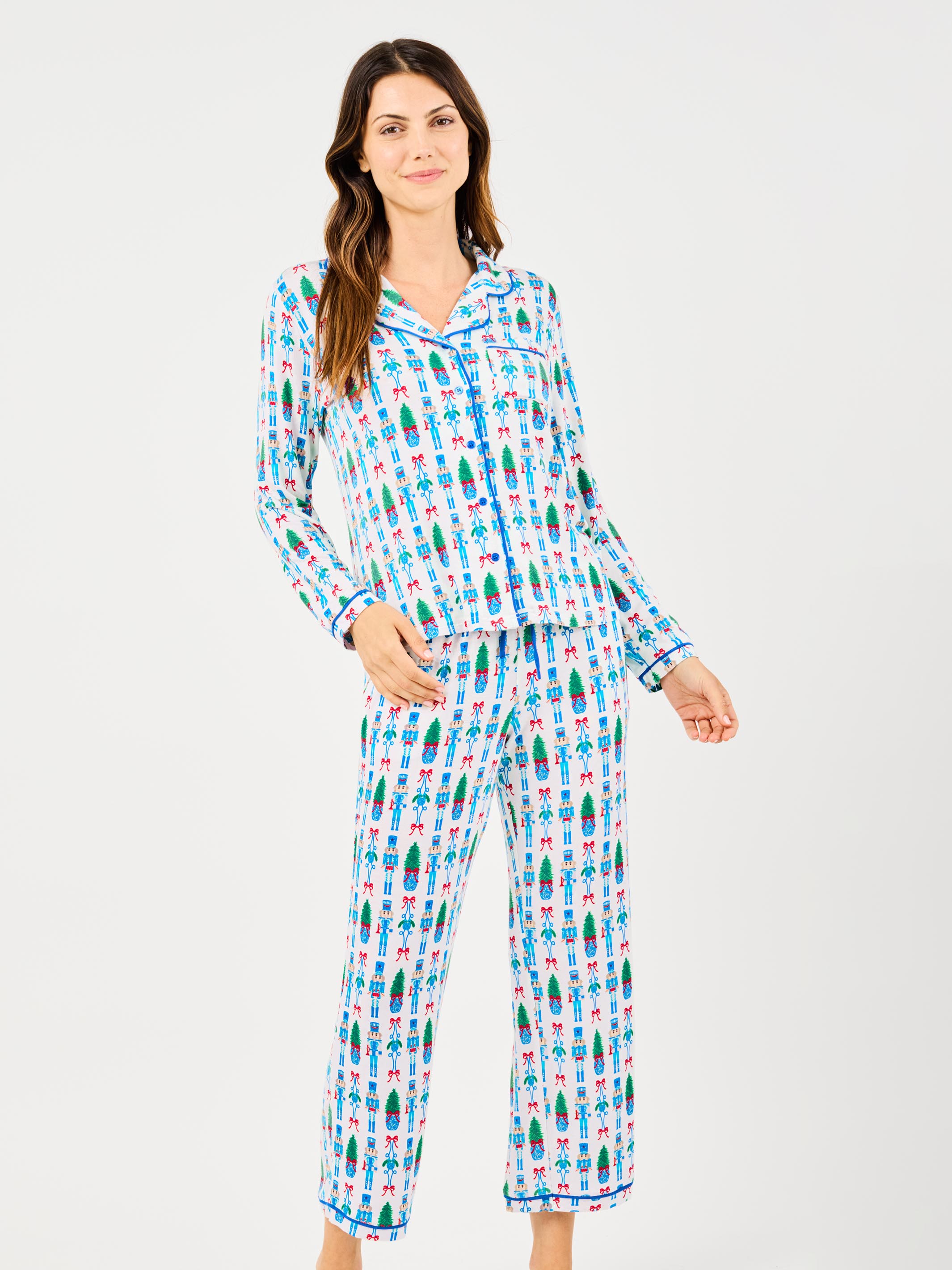 Charlotte Holiday Pajama Set