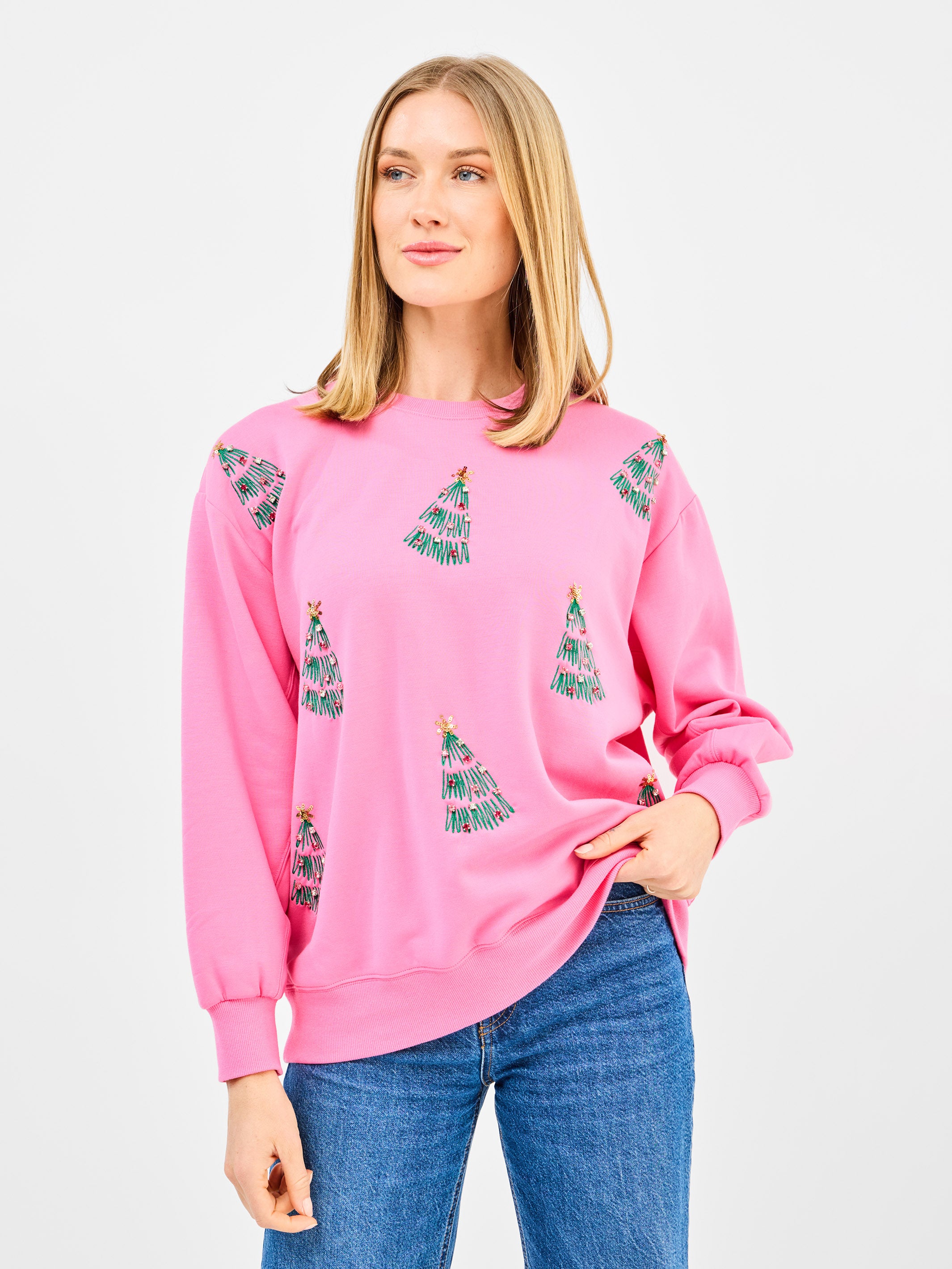 Sarah Holiday Sweatshirt