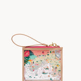 Clear Beach Wristlet Florida