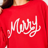 Lakelyn Merry Bow Sweatshirt