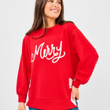 Lakelyn Merry Bow Sweatshirt
