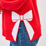 Lakelyn Merry Bow Sweatshirt