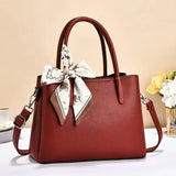 Bag With Twilly Scarf