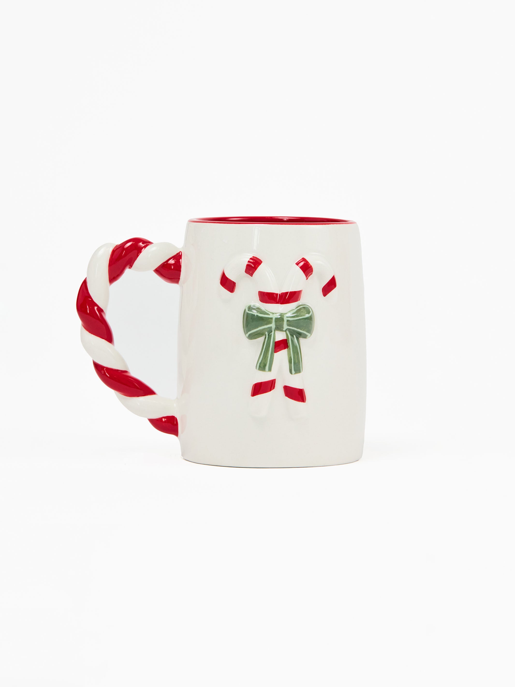 Candy Cane Mug