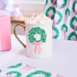 Rosy Wreath Mug