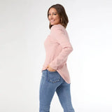 Kym Soft Henley Top