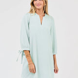 Lainey Seersucker Dress