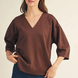 DropShoulder Top