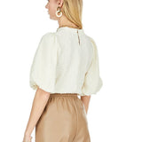 Cassandra Bubble Sleeve Blouse