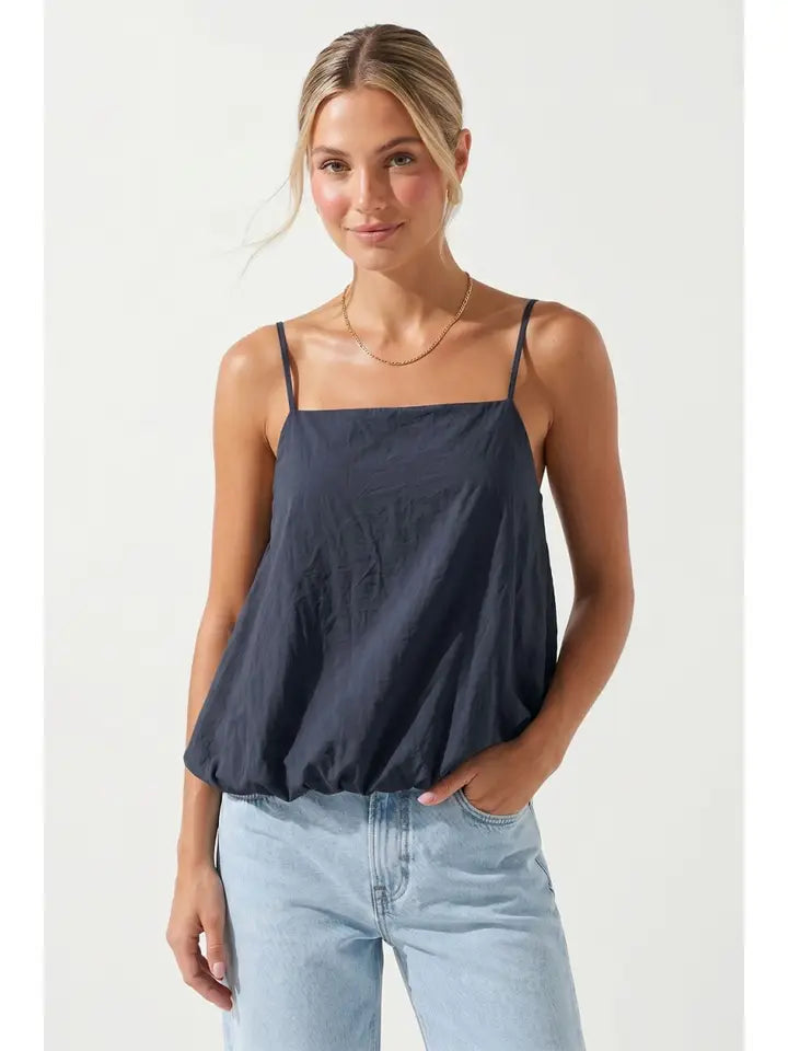 Leslie Billowy Cami Top