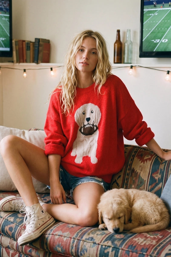 Gameday Puppy Sweater